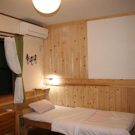Azumino Backpackers 山の風 Hotel Matsukawa Buitenkant foto