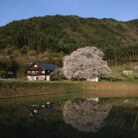 Azumino Backpackers 山の風 Hotel Matsukawa Buitenkant foto