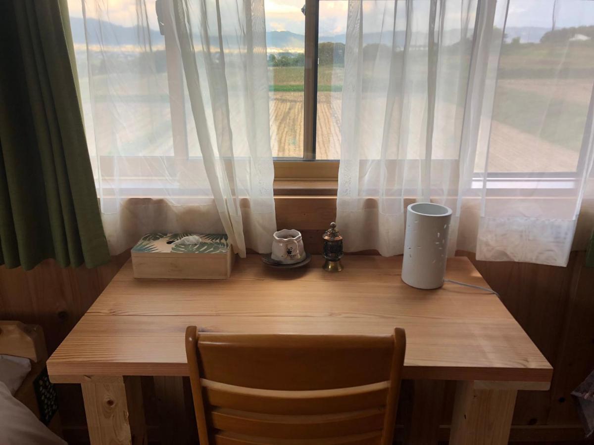 Azumino Backpackers 山の風 Hotel Matsukawa Buitenkant foto