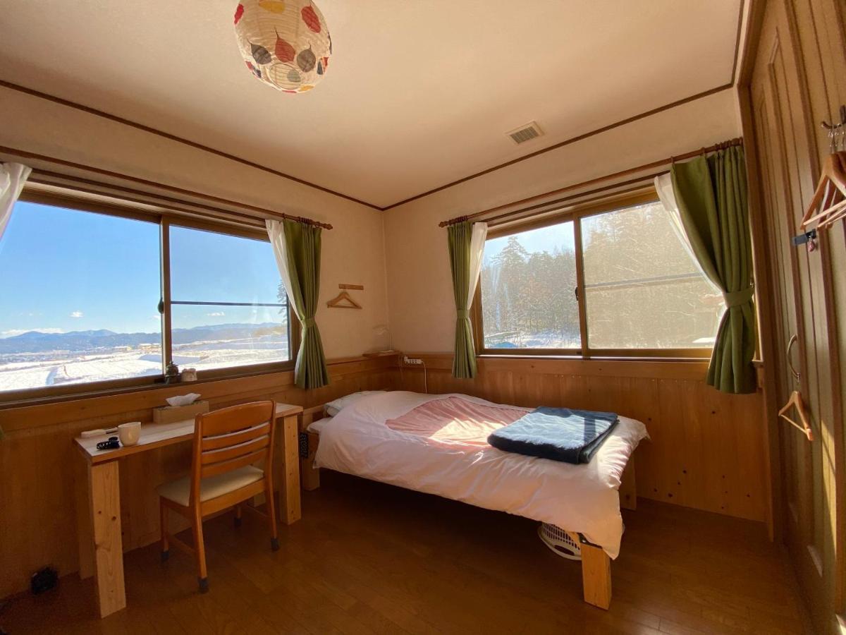 Azumino Backpackers 山の風 Hotel Matsukawa Buitenkant foto