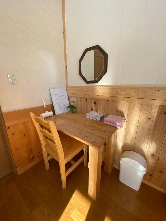 Azumino Backpackers 山の風 Hotel Matsukawa Buitenkant foto