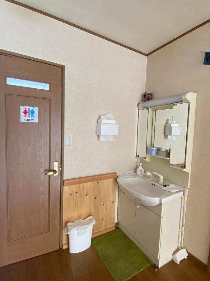 Azumino Backpackers 山の風 Hotel Matsukawa Buitenkant foto