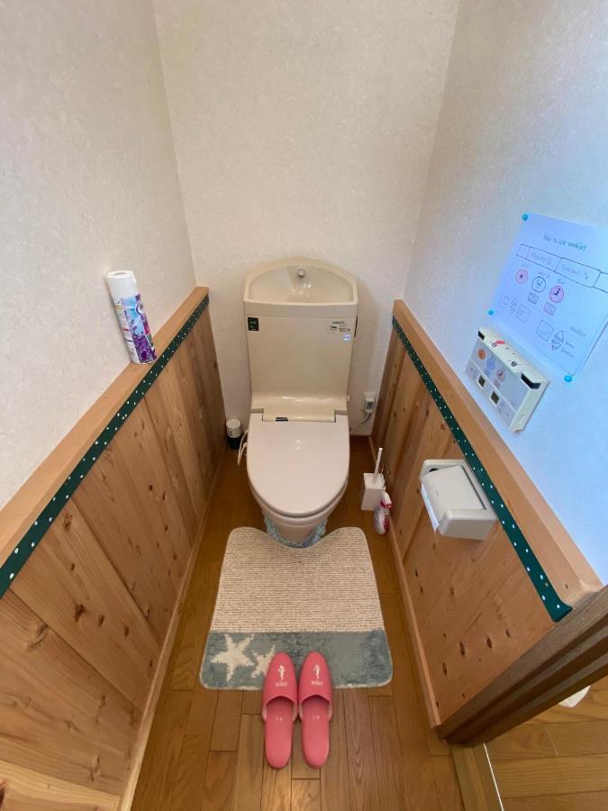 Azumino Backpackers 山の風 Hotel Matsukawa Buitenkant foto