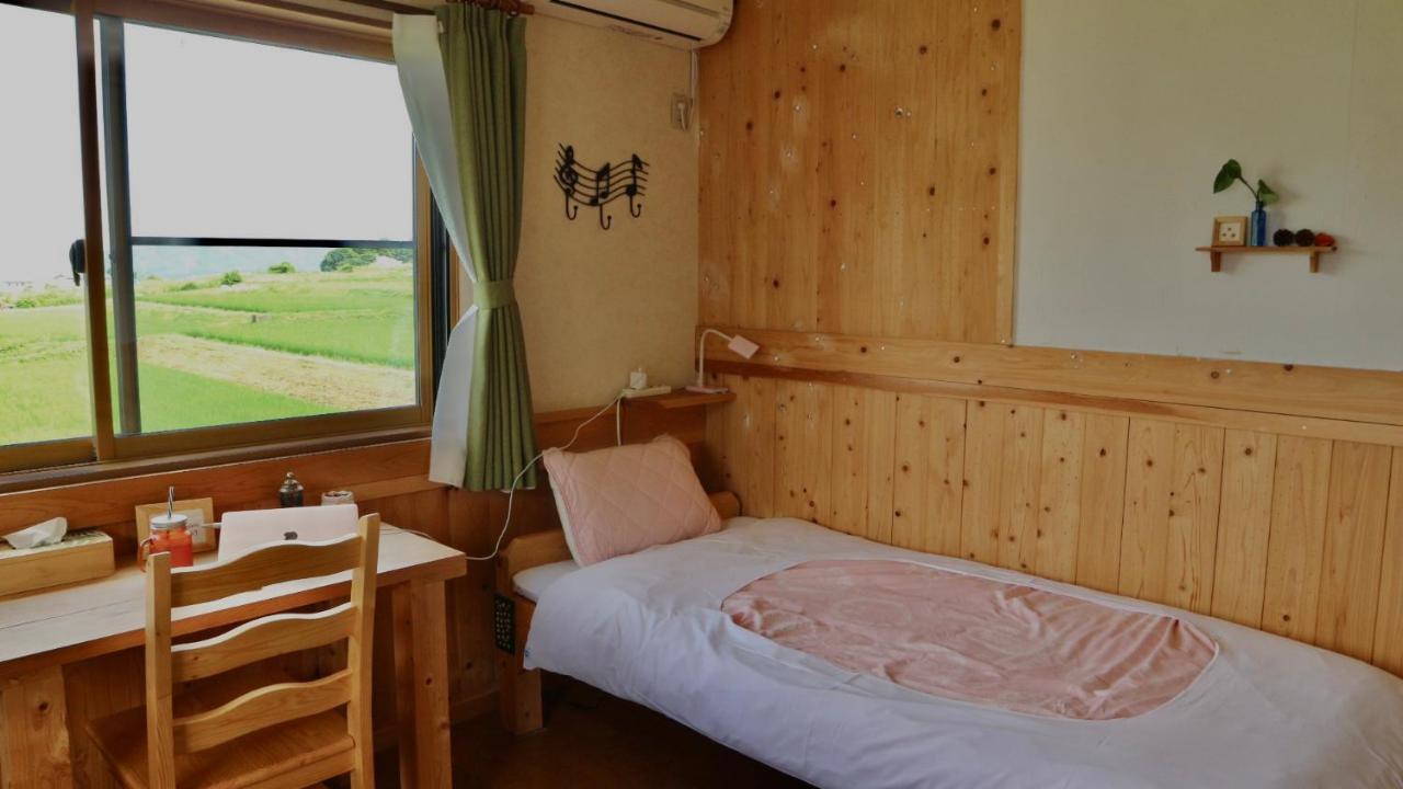 Azumino Backpackers 山の風 Hotel Matsukawa Buitenkant foto