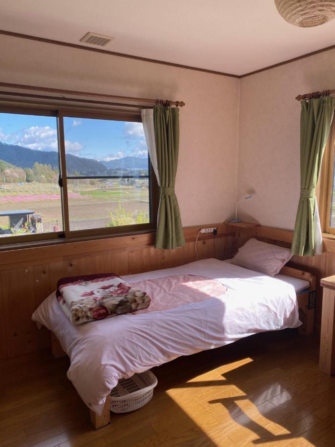 Azumino Backpackers 山の風 Hotel Matsukawa Buitenkant foto