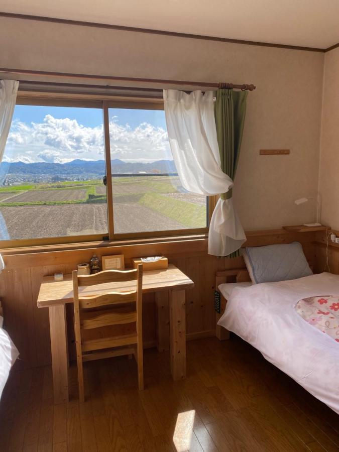 Azumino Backpackers 山の風 Hotel Matsukawa Buitenkant foto