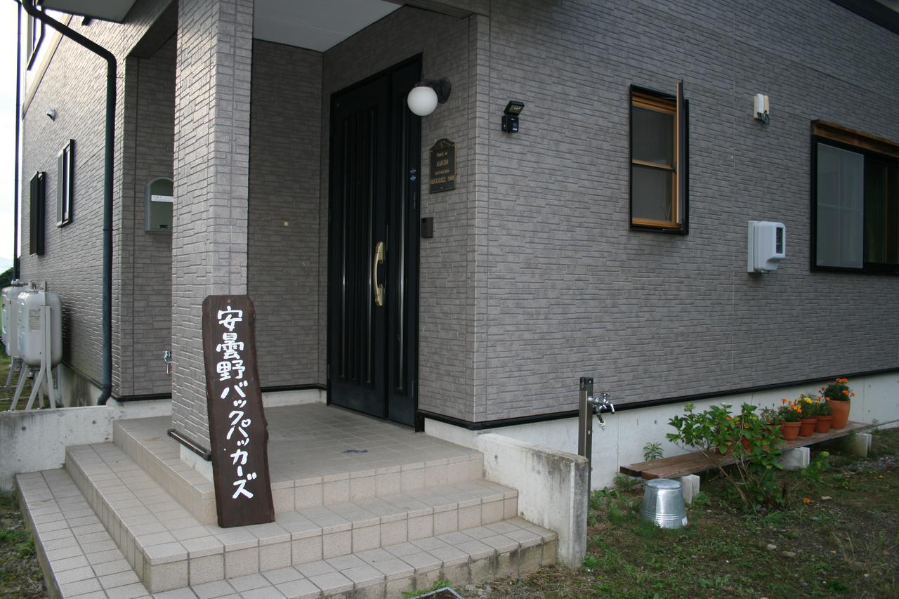 Azumino Backpackers 山の風 Hotel Matsukawa Buitenkant foto