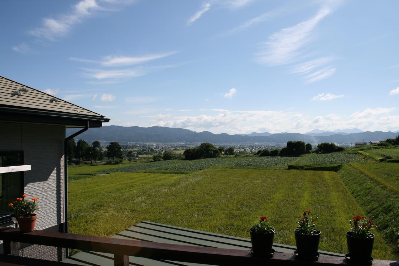 Azumino Backpackers 山の風 Hotel Matsukawa Buitenkant foto